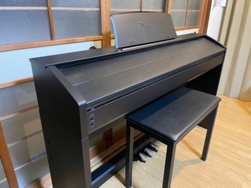 美品ですCASIO カシオ Privia 電子ピアノ PX-750BK 2013年製