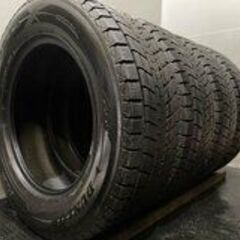 DUNLOP WINTER MAXX SJ8 265/60R18 18インチ スタッドレス 4本 2019年製 バリ溝 ランクルプラド ベンツ/Gクラス等　(VTH683)クレジットカード QRコード決済可能