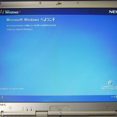 NEC ノートPC PC-LC5002D WindowsXPの画像