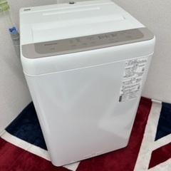 2022年製！！超美品☆使用激短☆6kg容量☆パナソニック☆