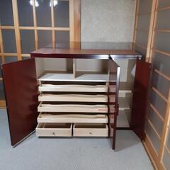 決まりました🐰Nﾛﾝﾄﾞ着物タンス(上段)の画像