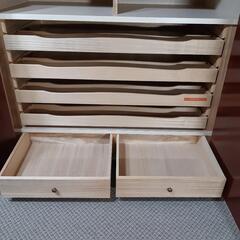 決まりました🐰Nﾛﾝﾄﾞ着物タンス(上段)の画像