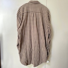 CLEVE クリーブ チェックネルシャツ MADE IN USA アメリカ製の画像