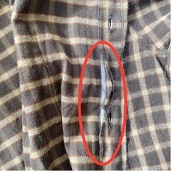 CLEVE クリーブ チェックネルシャツ MADE IN USA アメリカ製の画像