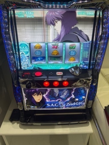 攻殻機動隊 2nd GIG シャドウハーツ2 パチスロ実機