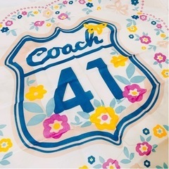 【未使用品】COACH コーチ スカーフの画像