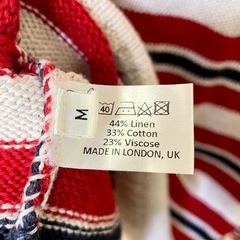 Country of Origin ボーダーニットセーター イギリス製の画像
