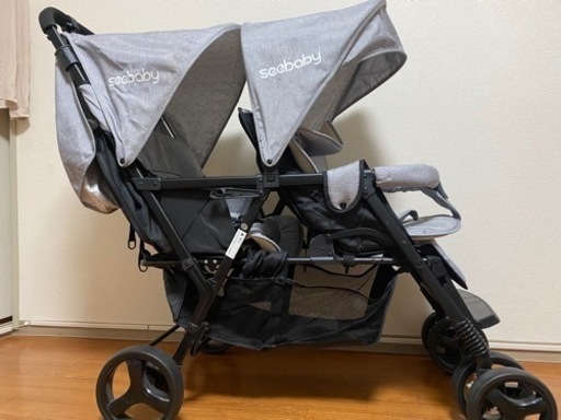Newox(ネウォックス)Seebaby2人乗りベビーカー