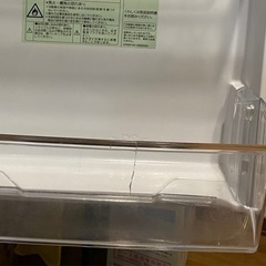 値下げ！！冷蔵庫【アクア AQR-13H 2019年製】引取り希望！の画像