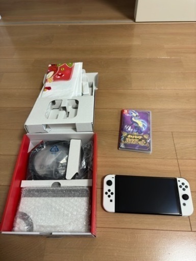任天堂Switch 有機ELモデル 購入後2ヶ月
