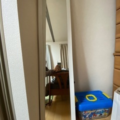 鏡 ホワイト