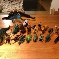恐竜&動物　フィギュア23点
