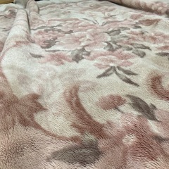 シングルサイズ毛布の画像