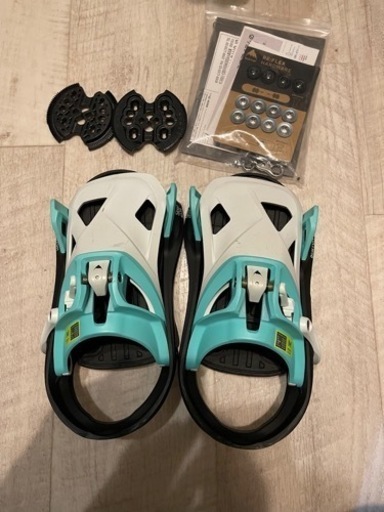 【レア】Burton step on 男性用ビンディング Mサイズ