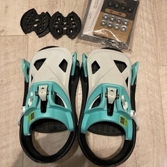 【レア】Burton step on 男性用ビンディング Mサイズ