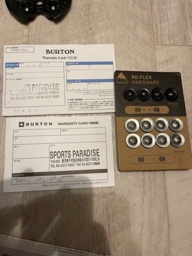 【レア】Burton step on 男性用ビンディング Mサイズ