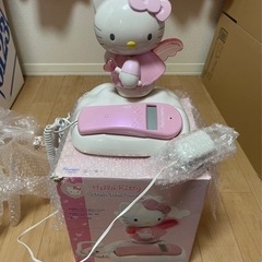 ハローキティ　テレフォン　電話