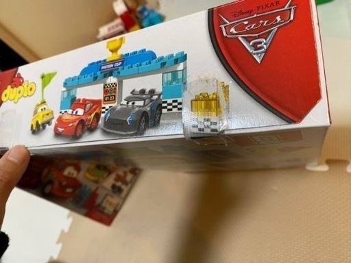 LEGO デュプロ　カーズ　3点セット　ディズニー　