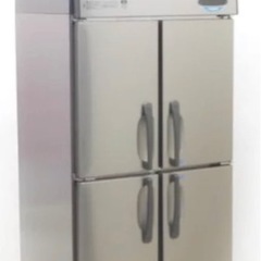ホシザキ 業務用縦型4ドア冷凍冷蔵庫 HRF-90XFT3 2009年製の画像