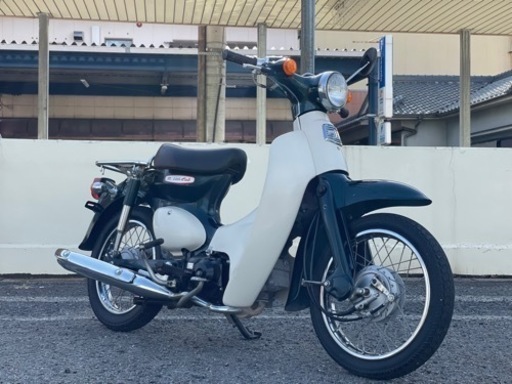 10万！ HONDA ホンダ リトルカブ FI 3速 実動確認済 書付 実走7982km