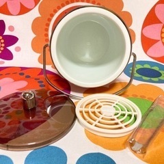 【値下】昭和レトロ KOALA  ICE PAIL アイスペール RED コアラ 未使用 赤  かわいい 小物入れ  お菓子入れの画像