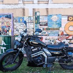 エリミネーター250se カスタム