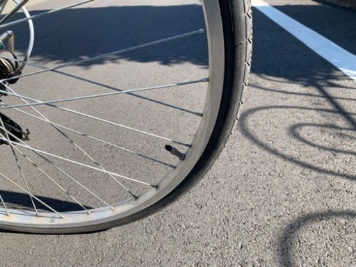 自転車　27インチ