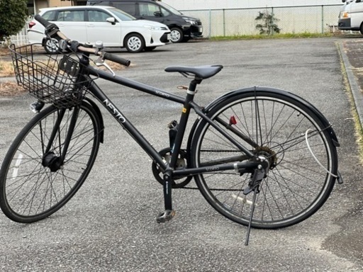 クロスバイク　NESTO  外装6段変速