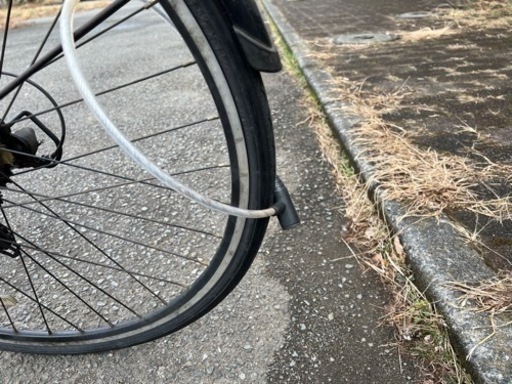 クロスバイク　NESTO  外装6段変速