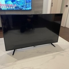 Hisense テレビ　55型　4K
