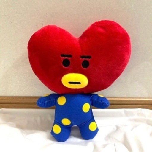 bt21 TATA ぬいぐるみ タタ たっとん テテ V