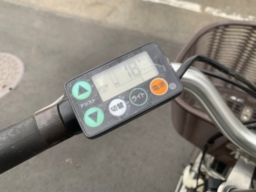 ヤマハ　電動自転車　中古 8.7Ah 004