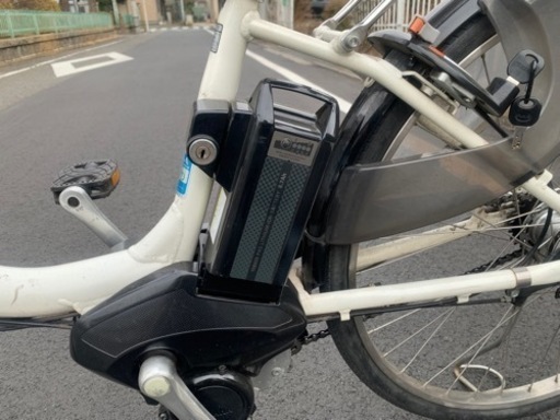 ヤマハ　電動自転車　中古 8.7Ah 004