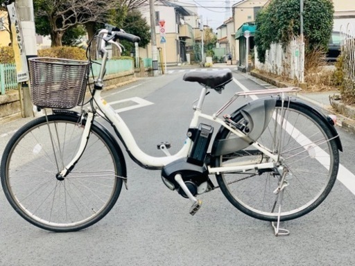 ヤマハ　電動自転車　中古 8.7Ah 004