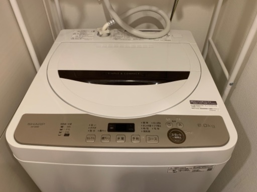 SHARP 全自動電気洗濯機