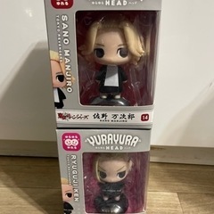 東京リベンジャーズゆらゆらヘッド（佐野万次郎、龍宮寺堅）マイキー...