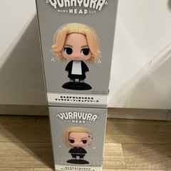 東京リベンジャーズゆらゆらヘッド（佐野万次郎、龍宮寺堅）マイキー、ドラケン2体セット【値下げ交渉可】 の画像