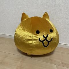 大人気☆にゃんこ大戦争　金ネコ　ぬいぐるみ