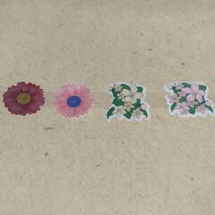 【新品】マスキングテープ 花びら 2個セットの画像