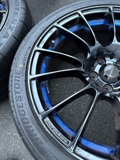 WedsSport  ウェッズ　SA-72R 18インチ