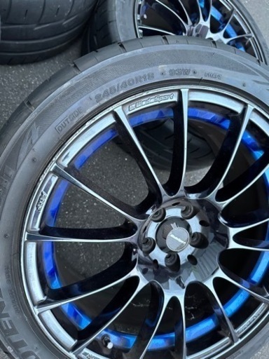 WedsSport  ウェッズ　SA-72R 18インチ