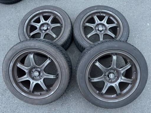 86 BRZ スタッドレスタイヤ ホイールセット