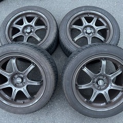 86 BRZ スタッドレスタイヤ ホイールセット