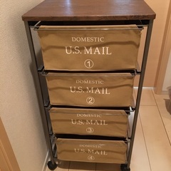 アメリカン　チェスト　の画像