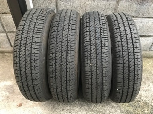 値下げ！スズキ　ジムニー　175/80R16 ブリヂストン　４本