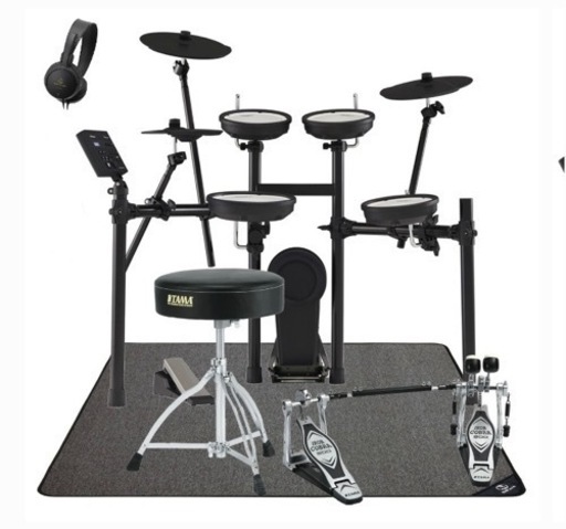 電子ドラムセット TD-07KV シンバル CY-8(決まりました)