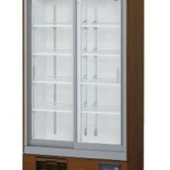 ホシザキ リーチイン冷蔵ショーケース RSC-90CT-B 2009年製 冷蔵庫の画像
