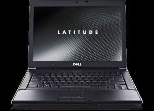 【4,000円】外部モニター＋ノートパソコン：Dell Latitude E6400 2008/8月製