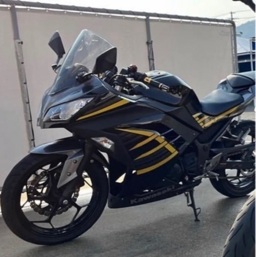バイク NINJA250