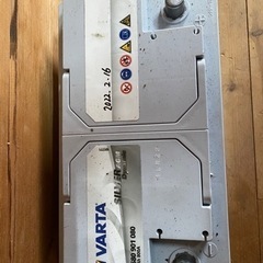 大容量カーバッテリーの画像